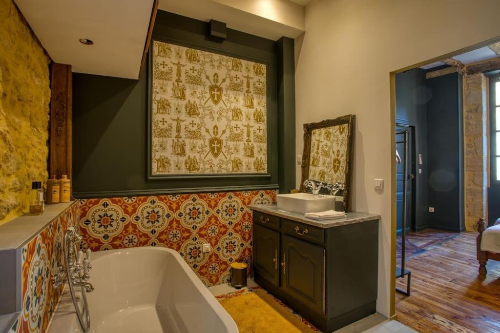 "Les Appartements De Betty A" Coeur Historique Sarlat-la-Canéda Kültér fotó