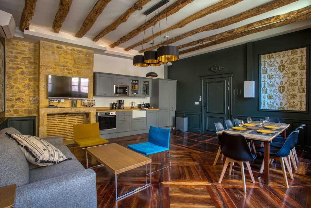 "Les Appartements De Betty A" Coeur Historique Sarlat-la-Canéda Kültér fotó