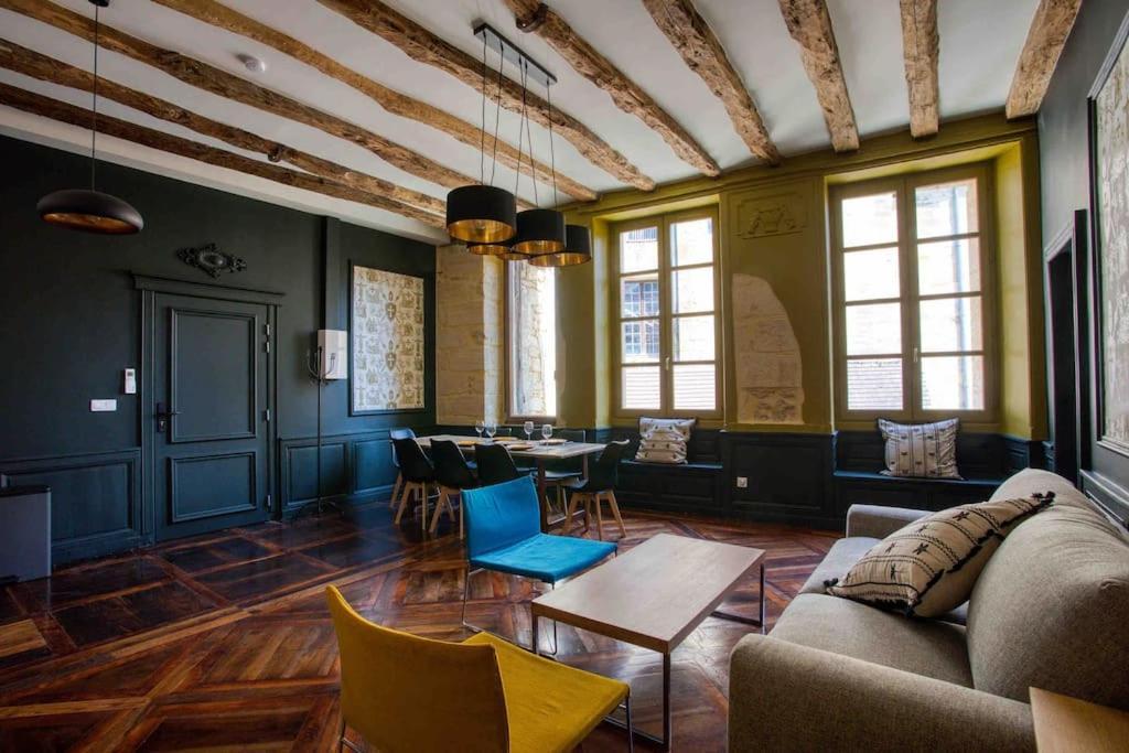 "Les Appartements De Betty A" Coeur Historique Sarlat-la-Canéda Kültér fotó
